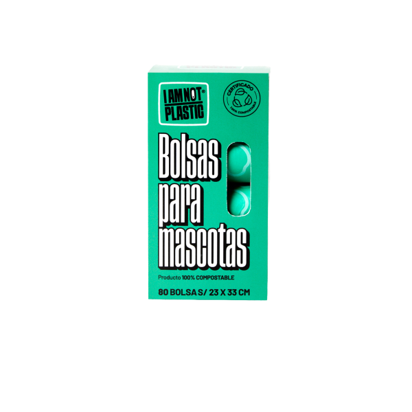Bolsas Para Desechos De Mascotas Compostable