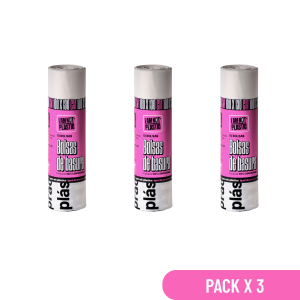 Bolsas de basura compostable