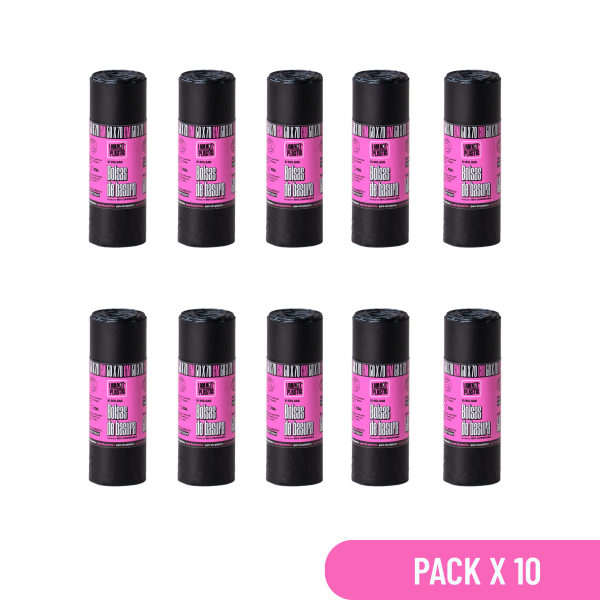 Pack Bolsa Basura Compostable