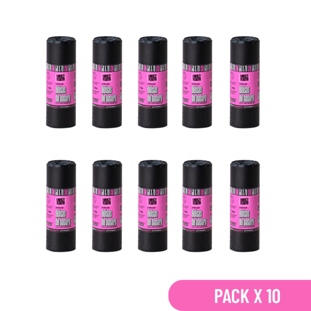 Pack Bolsa Basura Compostable