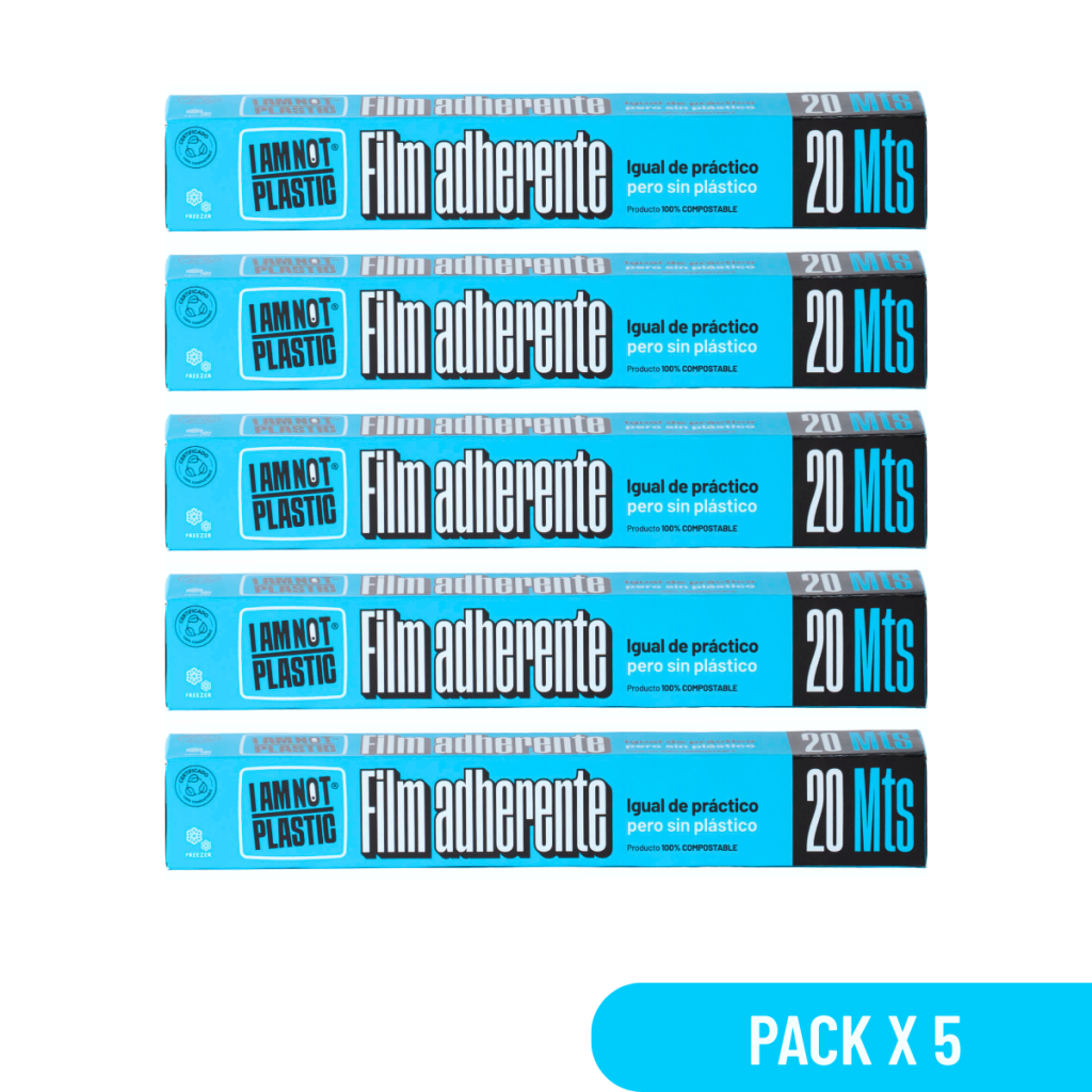 Pack Film Adherente Compostable