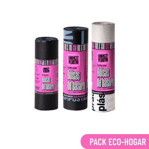 Pack Eco Hogar Bolsas de basura compostable