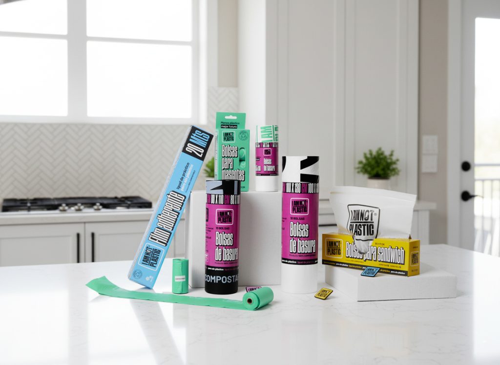 Cómo reducir tu huella de plástico