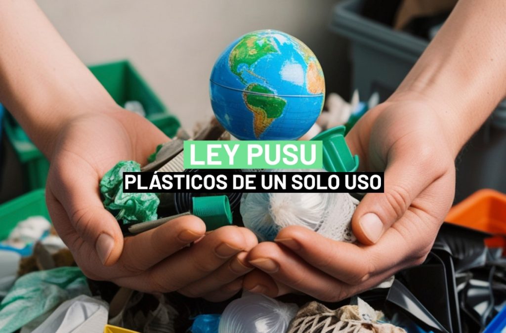 Ley de Plásticos de un Solo Uso en Chile