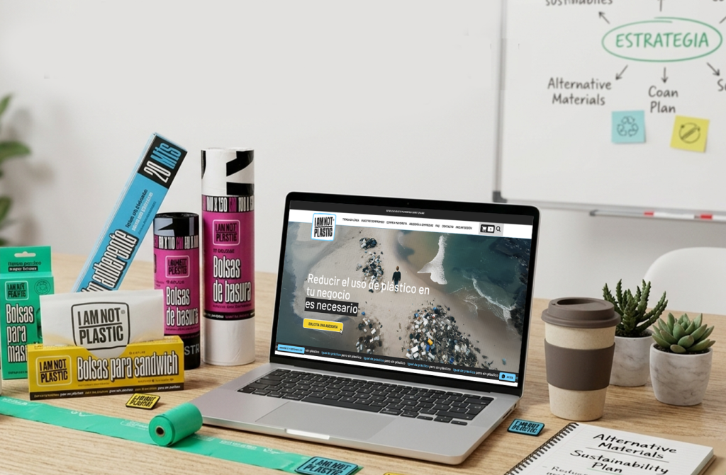 Cómo reducir los residuos plásticos en tu negocio