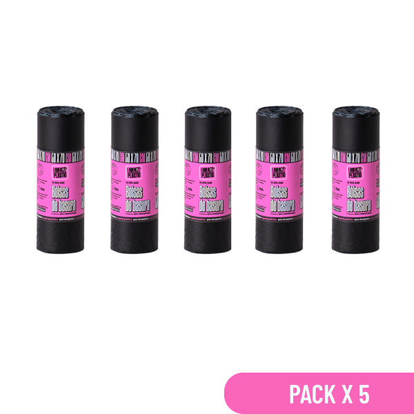 Pack Bolsa Basura Compostable